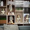 Nachttischlampe mit Touch Steuerung, Dekorative Thinker Produktbild-Vorschau 3
