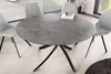 riess-ambiente Runder Esstisch ALPINE 120cm anthrazit Produktbild-Vorschau 3