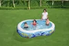 Bestway® Family Pool Fish 'n Friends ™ 262 x 157 x 46 cm, Produktbild-Vorschau 27