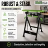 2x Multifunktions-Arbeitsbock Rollenbock höhenverstellbar Produktbild-Vorschau 8