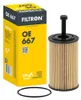 Ölfilter FILTRON OE 667 Filtereinsatz passend für PEUGEOT Produktbild-Vorschau 1