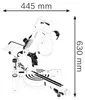 Bosch GCM 800 SJ Kapp- & Gehrungssäge 0601B19001 Produktbild-Vorschau 9