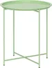 Outsunny Beistelltisch klappbar Gartentisch Ø46 x 53 cm Produktbild-Vorschau 1