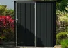 Duramax Metall Gartenhaus 148x88 Geräteschuppen Garten Produktbild-Vorschau 1