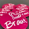 Oblique Unique 1x Team Braut Button Anstecker JGA Produktbild-Vorschau 3