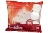 Bolsius 103631109300 Maxi tea light, bianco (confezione da Anteprima dell’immagine prodotto 1