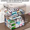 Medizinbox, Arzneimittel Box,Hausapotheke mit 2 Produktbild-Vorschau 5