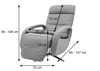 Relaxsessel HWC-L11, Design Fernsehsessel TV-Sessel Produktbild-Vorschau 9