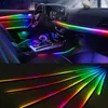 6v1 RGBW LED Symphony ambientní osvětlení interiéru auta + Náhled obrázku produktu 5