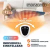 MONZANA® Keramik Heizlüfter 2000W 4 Betriebsmodi 15-40°C Produktbild-Vorschau 7