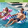 3 Stück Wasserhängematte, Pool Spielzeug 4 In 1 Aufblasbare Produktbild-Vorschau 7