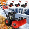BRAST 4in1 Benzin Kehrmaschine 4100 ESTART Produktbild-Vorschau 1