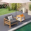 XINZI WPC terasové dlaždice 30x30 s klikovým spojem, 1 m², Náhled obrázku produktu 9