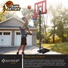 Panier de basket KESSER® Premium avec support, roulettes. Voir les images du produit 7