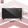 Kaminer 26572 Intelligenter Glaskonvektor mit WLAN, 2500 W, Produktbild-Vorschau 7