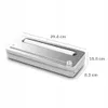 A vacuum sealer machine with dimensions indicated. Produktbild-Vorschau