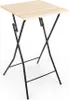 Milton & Oldbrook Stehtisch Klappbar 60 x 60 cm Murcia Holz Produktbild-Vorschau 1