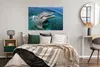 MuchoWow® Poster Neugieriges Becherglas 120x80 cm - Bilder Produktbild-Vorschau 4