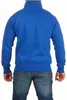 Mivaro Herren Sweatjacke Zipper Basic ohne Kapuze – Produktbild-Vorschau 4