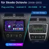 2+64G CarPlay, compatibile con Skoda Octavia 2008-2013, Anteprima dell’immagine prodotto 4