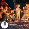 Catena luminosa da 30 metri - 50+2 lampadine G40 - Grado di Anteprima dell’immagine prodotto 2