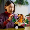 LEGO Art Fauna Collection - Tiger - Baubares 3D-Kunstwerk Produktbild-Vorschau 2