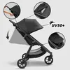 baby jogger 2149111 baby jogger City Mini GT2 Opulent Black Vista previa de la imagen del producto 6