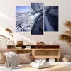 Bild auf Leinwand - Leinwandbild - Boot Ozean Reise Yacht - Produktbild-Vorschau 7