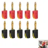 4mm Bananenstecker 10 Stück, Lautsprecher Banana Plug 32A, Produktbild-Vorschau 1