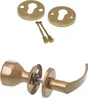 Aqbau® Türdrücker mit Türknopf & rosette PZ | Knopfdrücker Produktbild-Vorschau 1