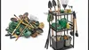 Luaro KX2851 - Tuinstelhouder, staal, 81 x 43 x 30 cm, Productafbeelding-voorbeeld 18