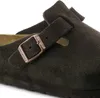 Birkenstock Boston BS Damen Sandalen Pantolette Leder Produktbild-Vorschau 6