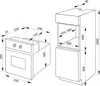 Amica - EB 947 610 E - Einbau-Backofen - Edelstahl Produktbild-Vorschau 4