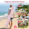 Namiot plażowy COSTWAY 185 x 185 cm, zadaszenie plażowe z Podgląd zdjęcia produktu 9