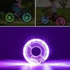 Luce per bicicletta con montaggio sul mozzo, ABS, USB, LED Anteprima dell’immagine prodotto 2
