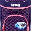 Close-up of a child's backpack with a mermaid design. Produktbild-Vorschau