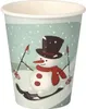 50 Trinkbecher, Pappe "To Go" 0,2 l Ø 8 cm · 9,2 cm Produktbild-Vorschau 1