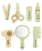 Mamabrum Kinder Friseur Set Holz mit Gürtel – 8-teiliges Produktbild-Vorschau 10