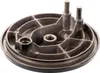 Piastra freno anteriore, nero - Simson S50, S51, S70, S53, Anteprima dell’immagine prodotto 3