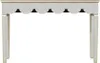 A console table with decorative elements on a white background. Produktbild-Vorschau