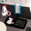 Mr. & Mrs. Panda Badezimmerteppich Einhorn Koffer - Schwarz Produktbild-Vorschau 3