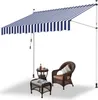 Tenda da sole Jopassy Tenda da sole con morsetti Tenda da Anteprima dell’immagine prodotto 1