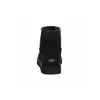 A single black Ugg boot shown from the back. Voir les images du produit