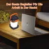 Faltbare Solar Campinglampe Aufladbar – Tragbare Camping Produktbild-Vorschau 3