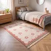 Waschbarer Kinderteppich - Moos Flower Rosa Produktbild-Vorschau 2