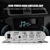 Mini HiFi 2.1 stereo basový zesilovač pro auto a domácnost, Náhled obrázku produktu 6
