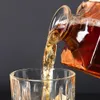 Carafe carrée avec bouchon en liège - Parfaite pour toutes Voir les images du produit 6