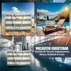 BigDean Sac de plage XXL 2 pièces grand sac de bain avec Voir les images du produit 5