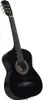 vidaXL 8-tlg. Klassikgitarren-Set für Anfänger Schwarz 3/4 Produktbild-Vorschau 1