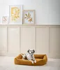 Dehner Premium Orthopädisches Hundebett Enola, waschbares Produktbild-Vorschau 6
